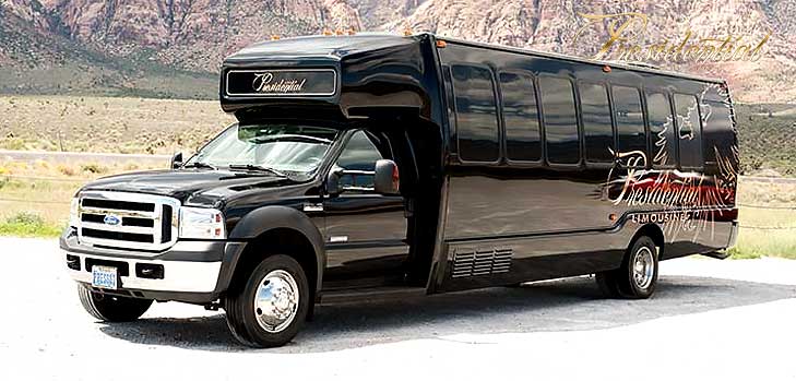 Limo Party Bus (24 Max)