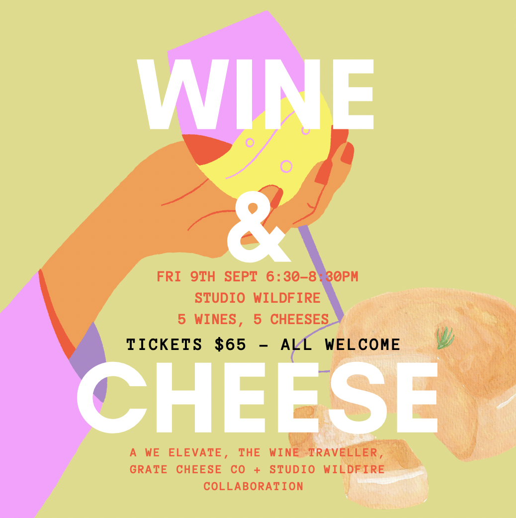 Wine + Cheese Tasting Night