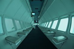 Undersea Submarine Expedition