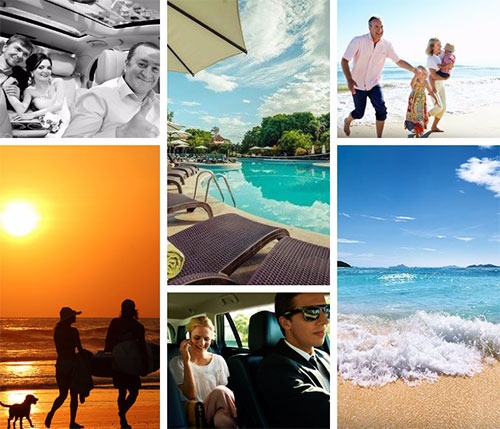 Jaco Beach to Papagayo Gulf & Peninsula Hotels - Shared Shuttle Transportation Services