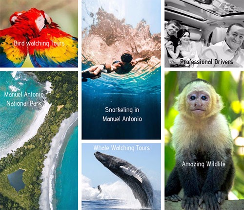 Liberia to Manuel Antonio - Shared Shuttle Transportation Services