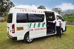 Shared Shuttle from Santa Teresa to Liberia Airport