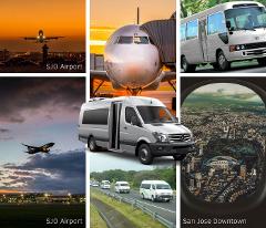 Dominical to San Jose Airport & Downtown - Shared Shuttle