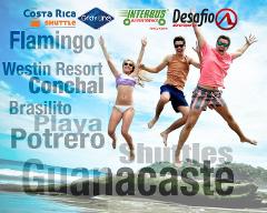 Shuttle Playa Hermosa Jaco to Guanacaste - Transfer