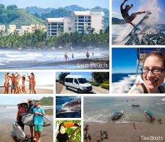 Playa Avellanas to Jaco Beach – Shared Shuttle Transportation Services