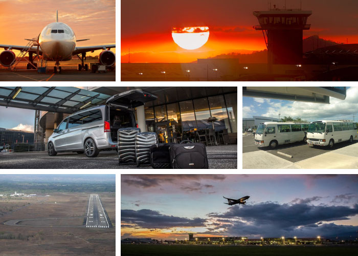 Arenal Volcano La Fortuna to Liberia City & Liberia Airport - Shared Shuttle Transportation Services