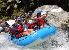 Fortuna Arenal to Dreams Resort Las Mareas Safari Rafting Tenorio River Class 3 and 4