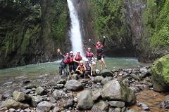 Adventure Connection: Gravity Falls Waterfall Jumping Canyoning Tour
