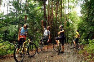 Mountain Biking at Playa Samara