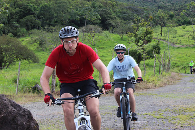 Mountain Biking Arenal Single Track Madness