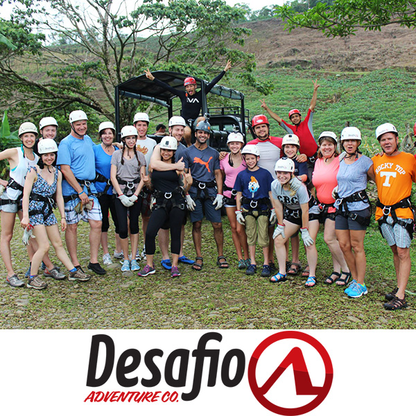 Arenal MAMBO COMBO Tour: Rappel + Raft