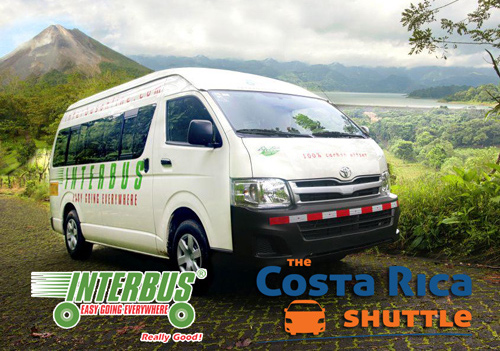 Uvita to El Castillo Arenal - Private Transportation