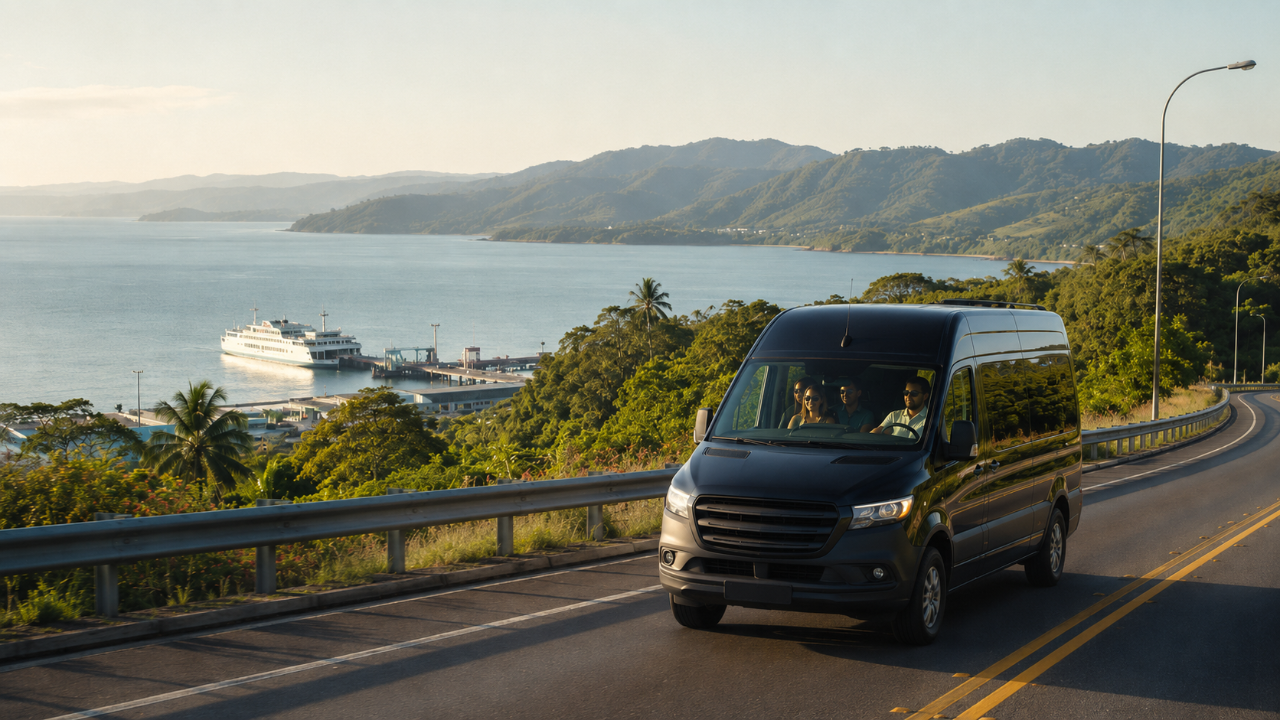 Private Transportation - San Jose Airport to Santa Teresa Via Ferry