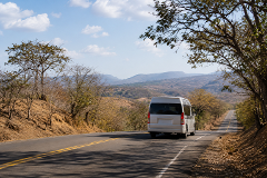San Jose Airport to El Castillo Arenal - Shared Shuttle