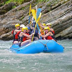 Savegre White Water Rafting River Class II/III - From Dominical