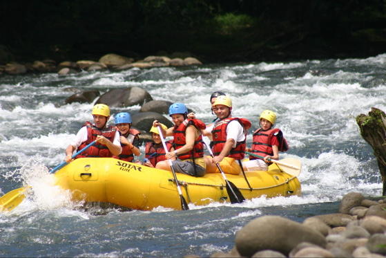 Savegre White Water Rafting River Class II/III - Herradura - Costa Rica