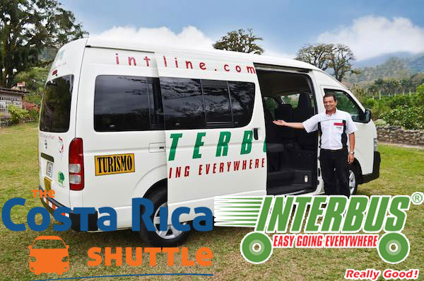 Esterillos to Alajuela - Shared Shuttle