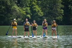 Stand Up Paddle in Ora River Tour