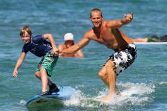 Surf Lessons for beginners