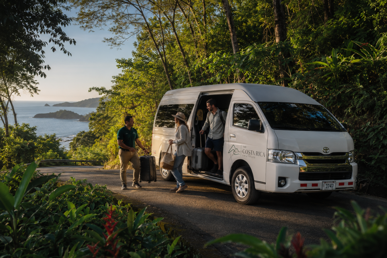 Uvita to La Fortuna - Shared Shuttle