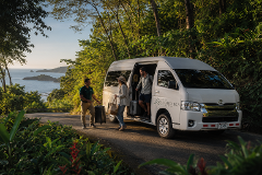 Uvita to La Fortuna - Shared Shuttle