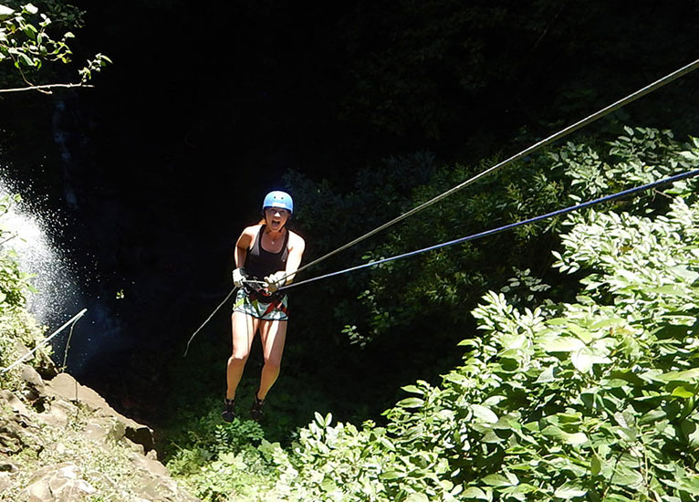 Arenal COMBO Lost Canyon Horseback to Waterfall Maleku Village