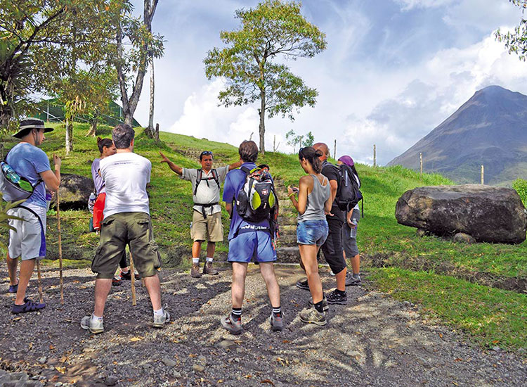 Arenal Natura Guided Nature Day Tour