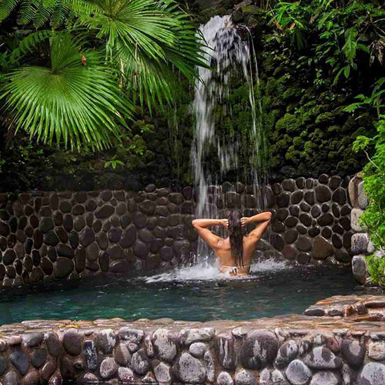 Arenal Volcano Hike COMBO Ecotermales Hot Springs with Dinner
