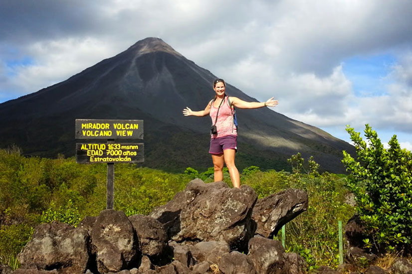 arenal volcano costa rica national park