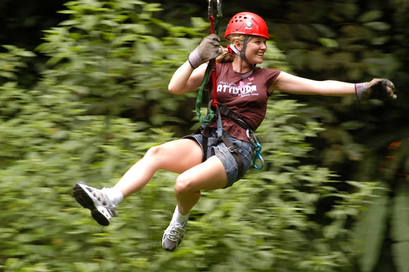 Caribbean Canopy & Zipline - Cahuita Tour