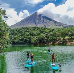 Esterillos Tours: Arenal Tour with Volcano Hike + Hot Springs