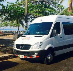 Herradura Beach to Liberia City and Airport - Private Transportation