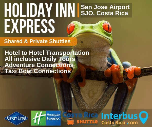 Holiday Inn Express San Jose Airport to Bahia Salinas - Shuttle Transportation