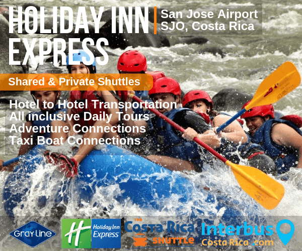 Holiday Inn Express San Jose Airport to RIU Guanacaste - Private Transportation