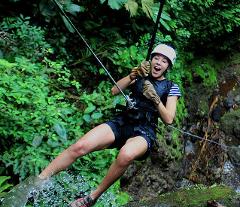 Arenal MAMBO COMBO Canyoning Rafting Private Tour