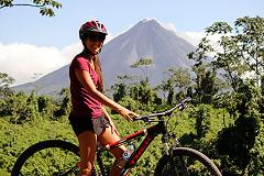 Mountain Biking Arenal Volcano Lake Trail