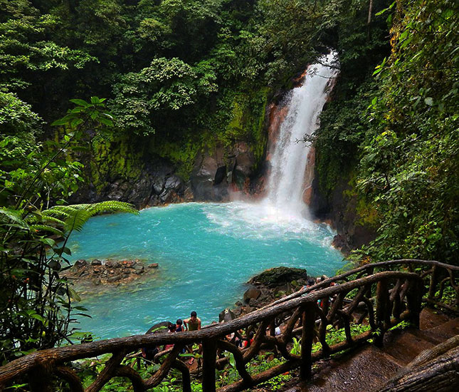 Rio Celeste National Park Guided Hike (Blue River)