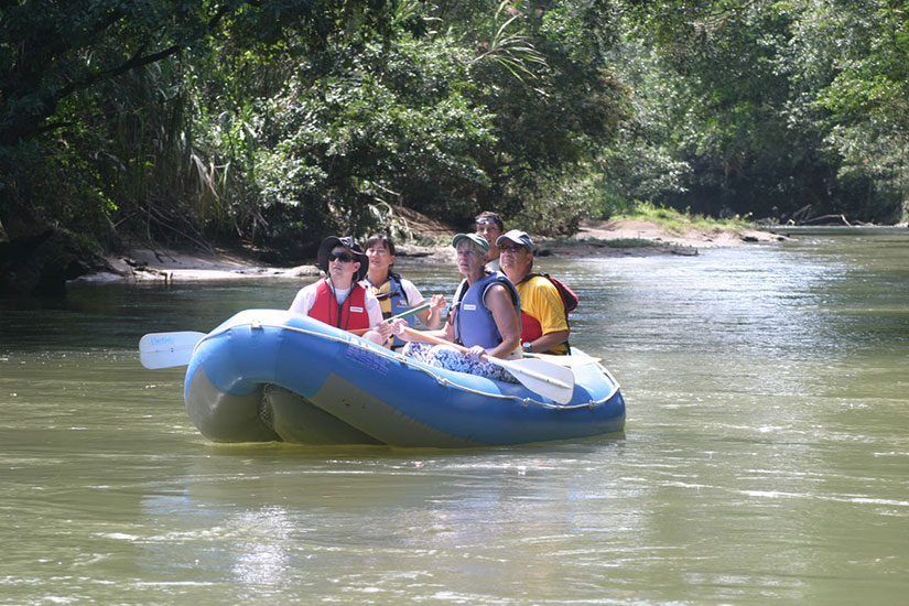 Arenal COMBO Safari Float Fortuna Waterfall Hike