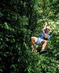 Soar Above Puerto Viejo: Caribbean Canopy & Zipline Fun