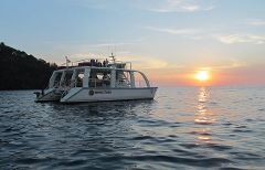 Sunset Catamaran and Snorkeling Tour in Manuel Antonio - from Jaco