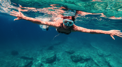 Sunset Catamaran and Snorkeling Tour in Manuel Antonio - from Punta Leona Beach Resort