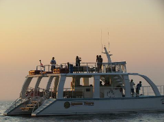 Sunset Catamaran and Snorkeling Tour in Manuel Antonio - from Villa Caletas & Zephyr Palace