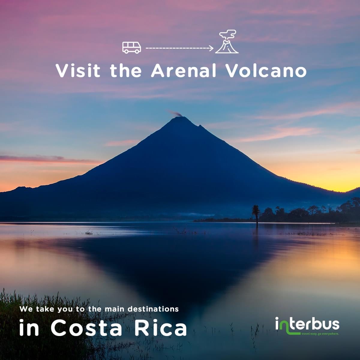 Arenal La Fortuna to Papagayo Peninsula - Shared Shuttle Transportation Services