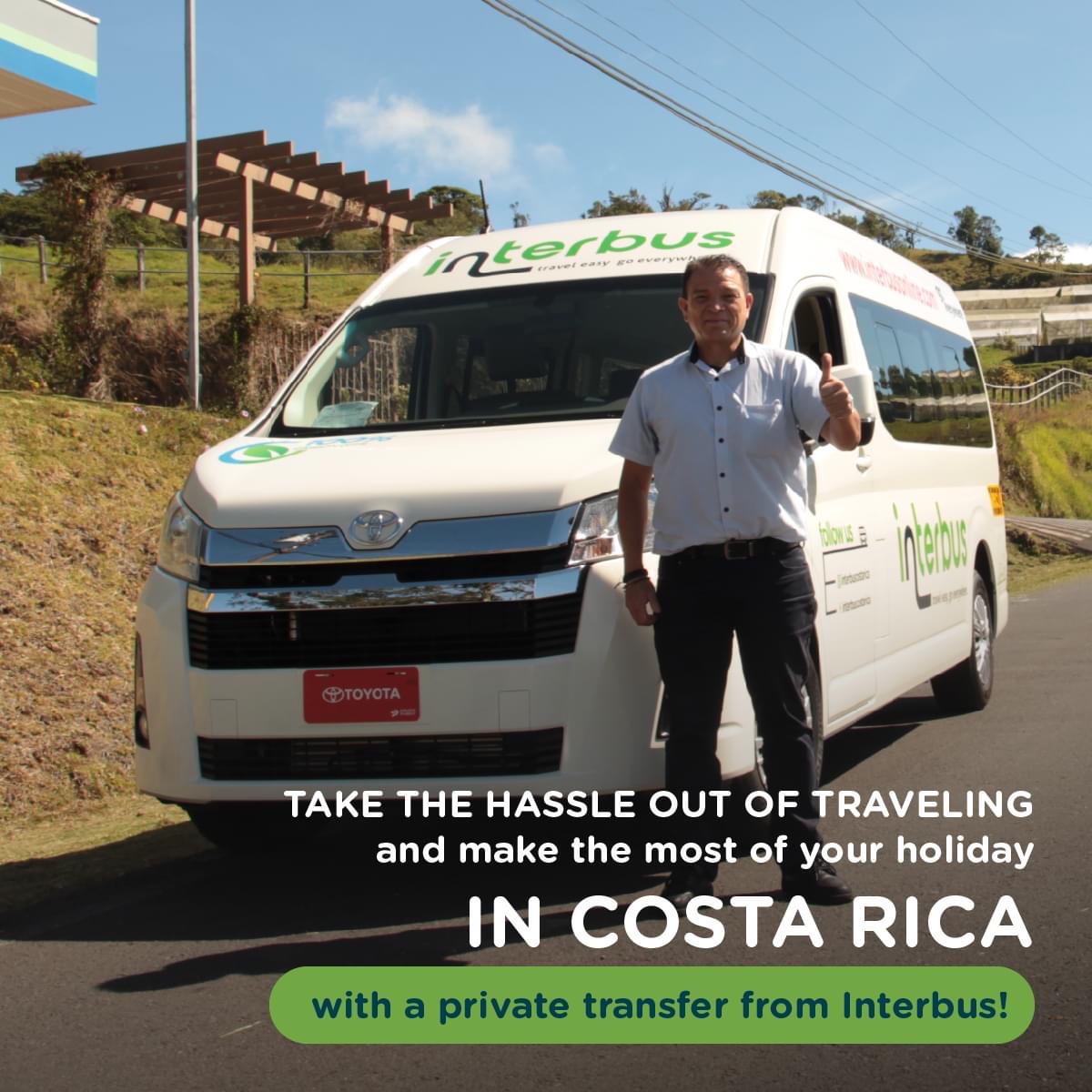 Manuel Antonio to RIU Guanacaste Shared Shuttle Transportation Services