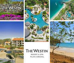 Tortuguero to The Westin Resort Playa Conchal