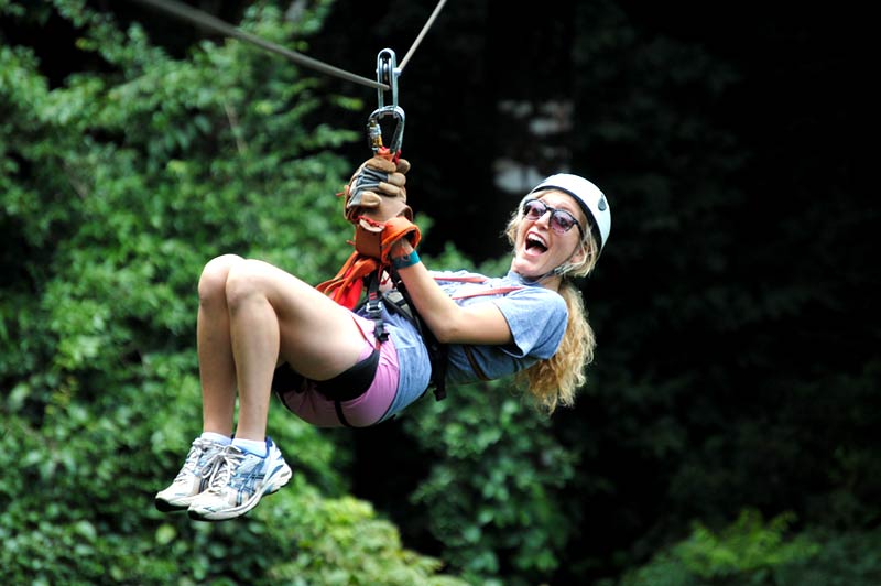 Zip Line Canopy Tour Mal Pais