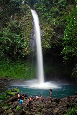 Arenal Volcano One-Day Tour: La Fortuna Waterfall + Hot Springs + Lunch