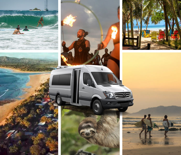 San Jose Airport to Tamarindo: Special 3:30pm Shared Shuttle Transportation Services