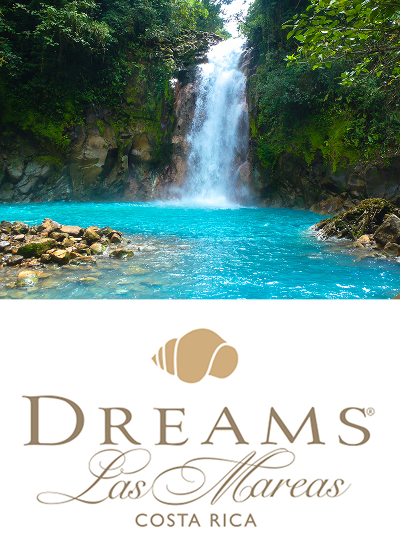 Dreams Las Mareas Tours: Rio Celeste Hike (Light Blue River)