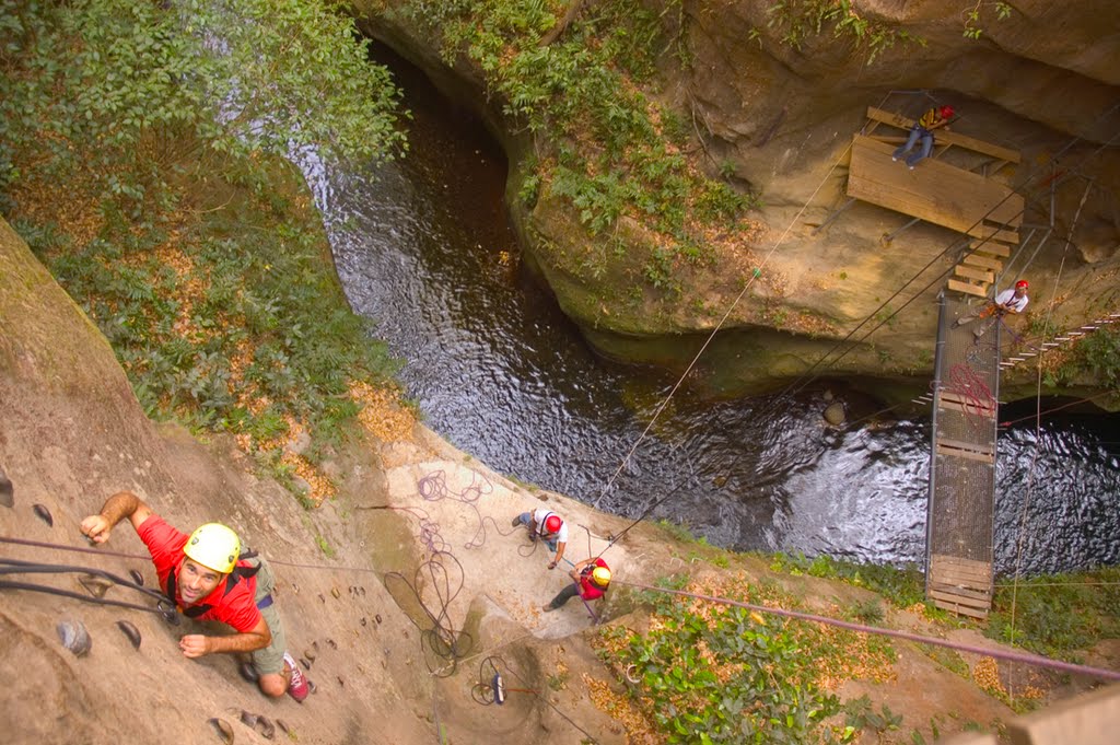 Papagayo Tours COMBO Full Day Tour: Adventure Guachipelin